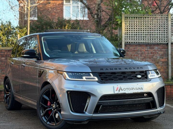 Land Rover Range Rover Sport 5.0 P575 V8 SVR Auto 4WD Euro 6 (s/s) 5dr