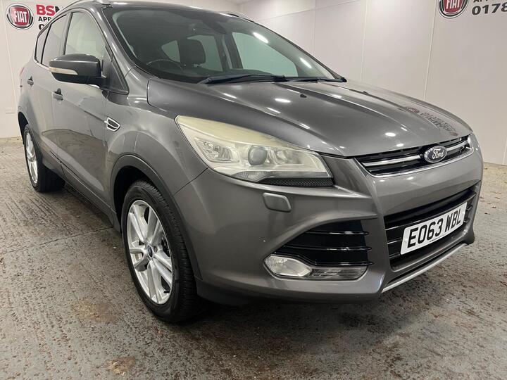 Ford Kuga 2.0 TDCi Titanium X Powershift AWD Euro 5 5dr