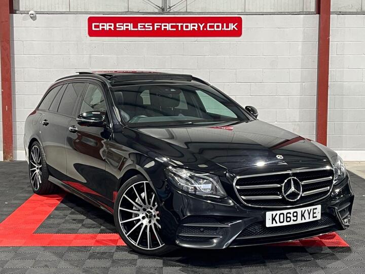 Mercedes-Benz E-CLASS 2.0 E220d AMG Line Night Edition (Premium Plus) G-Tronic+ Euro 6 (s/s) 5dr