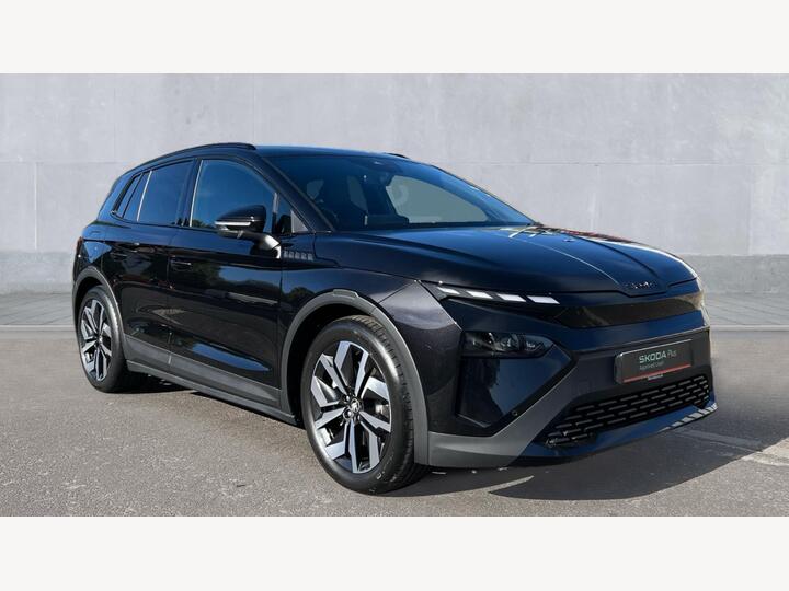 Skoda Elroq 82kWh 85 SportLine Auto 5dr