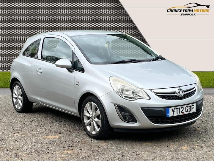 Vauxhall Corsa 1.2 16V Active Euro 5 3dr (A/C)