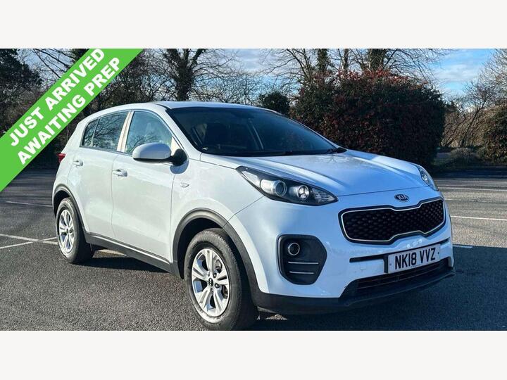 Kia SPORTAGE 1.6 GDi 1 Euro 6 (s/s) 5dr