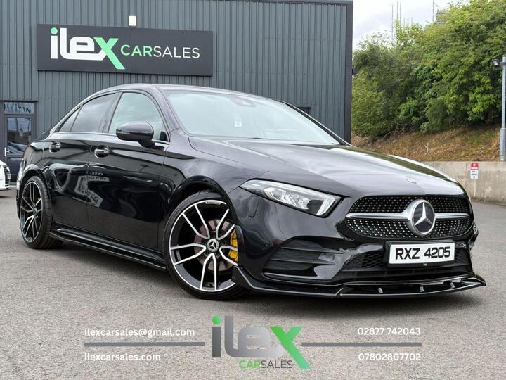 Mercedes-Benz A CLASS 1.5 A180d AMG Line 7G-DCT Euro 6 (s/s) 4dr