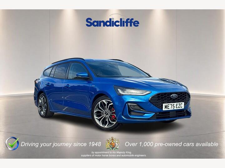 Ford FOCUS 1.0T EcoBoost MHEV ST-Line X DCT Euro 6 (s/s) 5dr