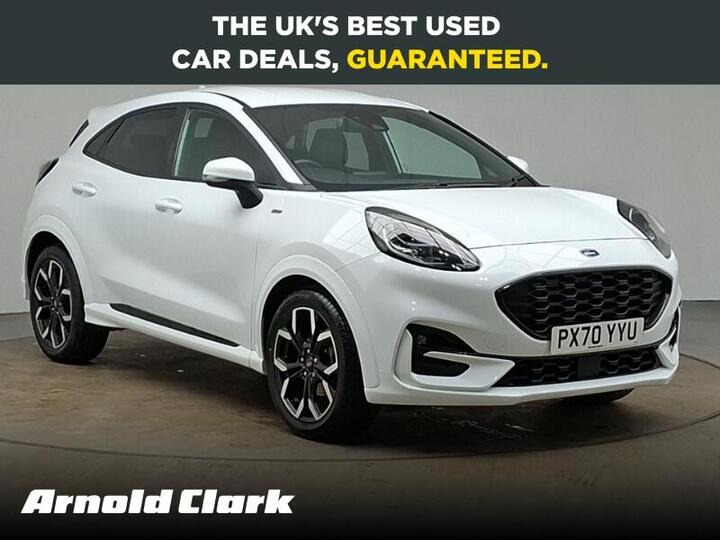 Ford Puma 1.0T EcoBoost MHEV ST-Line X Euro 6 (s/s) 5dr