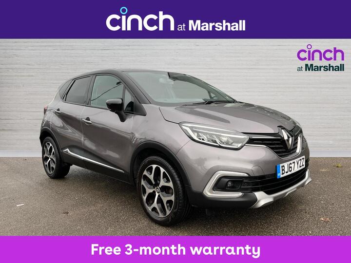 Renault Captur 0.9 TCe ENERGY Signature X Nav Euro 6 (s/s) 5dr Renault Captur 0.9 TCe ENERGY Signature X Nav Euro 6 (s/s) 5dr