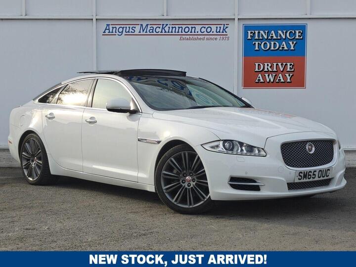 Jaguar XJ 3.0d V6 Portfolio Auto Euro 5 (s/s) 4dr
