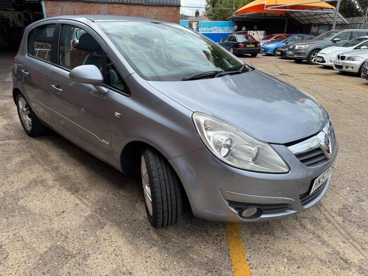 Vauxhall Corsa 1.4i 16v Design 5dr (a/c)