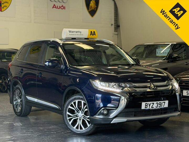 Mitsubishi OUTLANDER 2.2 DI-D 3 Auto 4WD Euro 6 5dr