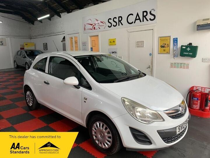 Vauxhall Corsa 1.0 EcoFLEX 12V S Euro 5 3dr Vauxhall Corsa 1.0 EcoFLEX 12V S Euro 5 3dr