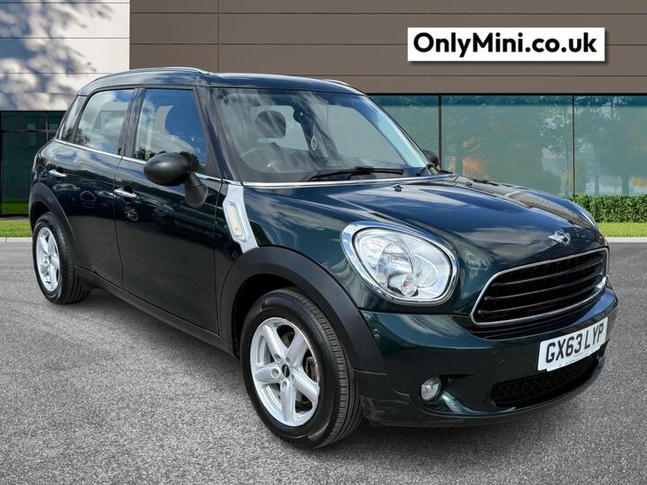 MINI Countryman 1.6 One D Euro 5 (s/s) 5dr