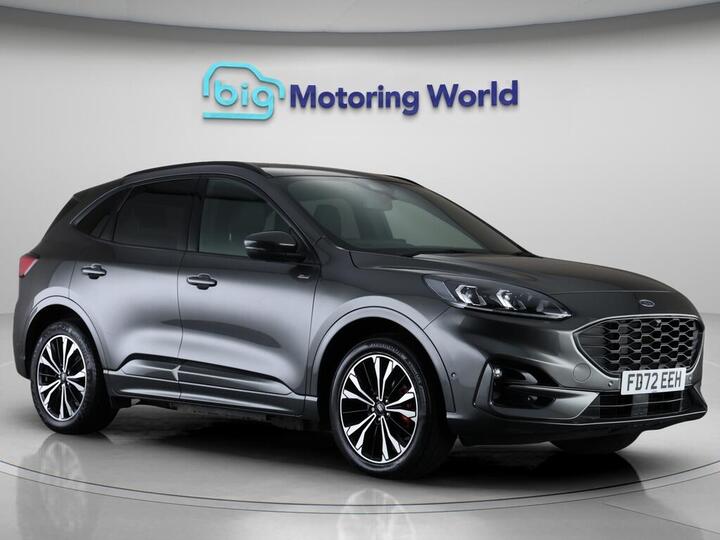 Ford Kuga 2.5 Duratec 14.4kWh ST-Line X Edition CVT Euro 6 (s/s) 5dr