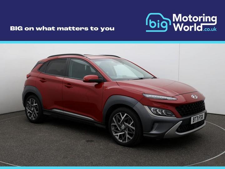 Hyundai KONA 1.6 H-GDi Ultimate DCT Euro 6 (s/s) 5dr