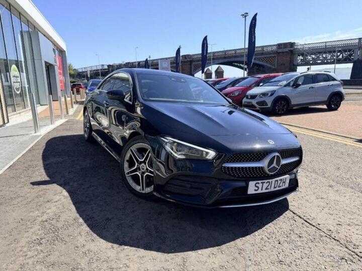 Mercedes-Benz CLA 1.3 CLA180 AMG Line (Premium Plus 2) Coupe 7G-DCT Euro 6 (s/s) 4dr