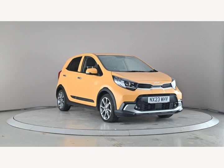 Kia Picanto 1.0 DPi X-Line S AMT Euro 6 (s/s) 5dr