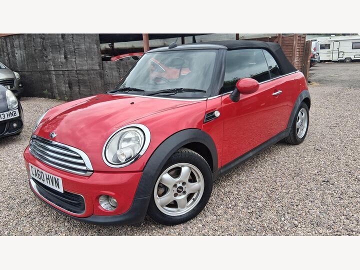 MINI Convertible 1.6 One Euro 5 2dr