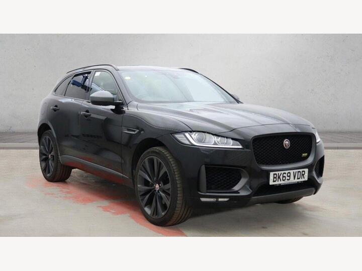 Jaguar F-PACE 2.0 P300 300 Sport Auto AWD Euro 6 (s/s) 5dr