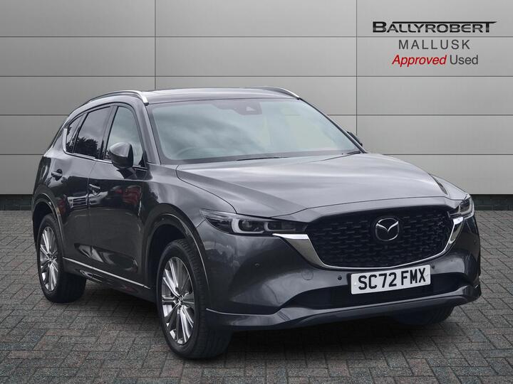 Mazda CX-5 2.2 SKYACTIV-D GT Sport Auto 4WD Euro 6 (s/s) 5dr