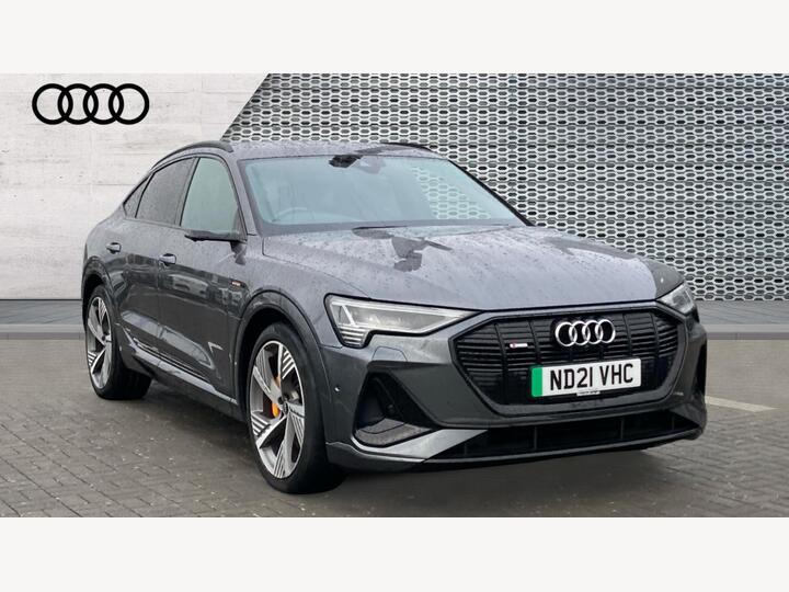 Audi E-tron 55 Vorsprung Sportback Auto Quattro 5dr 95kWh