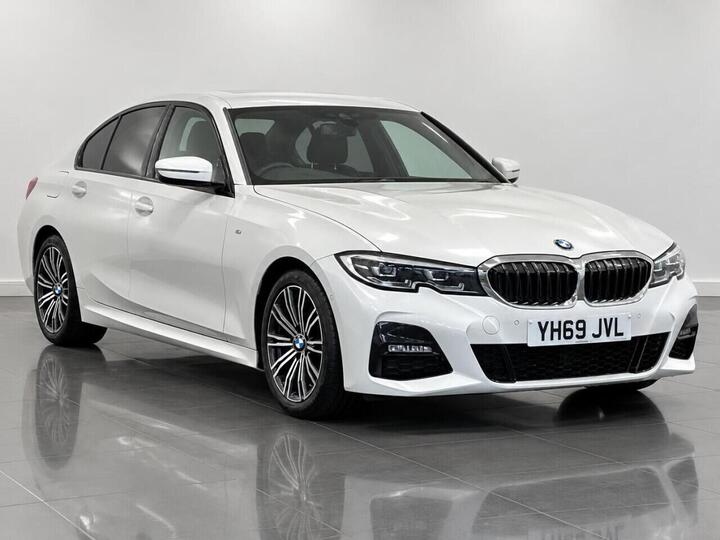 BMW 3 SERIES 2.0 320i M Sport Auto Euro 6 (s/s) 4dr