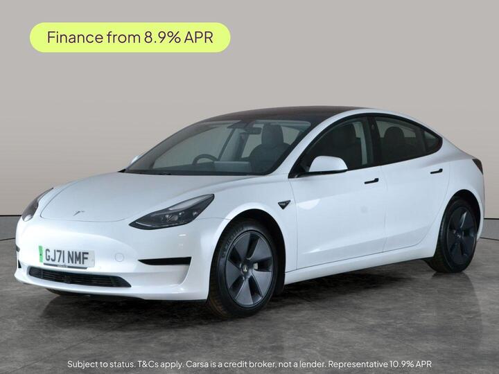 Tesla Model 3 Standard Range Plus Auto RWD 4dr