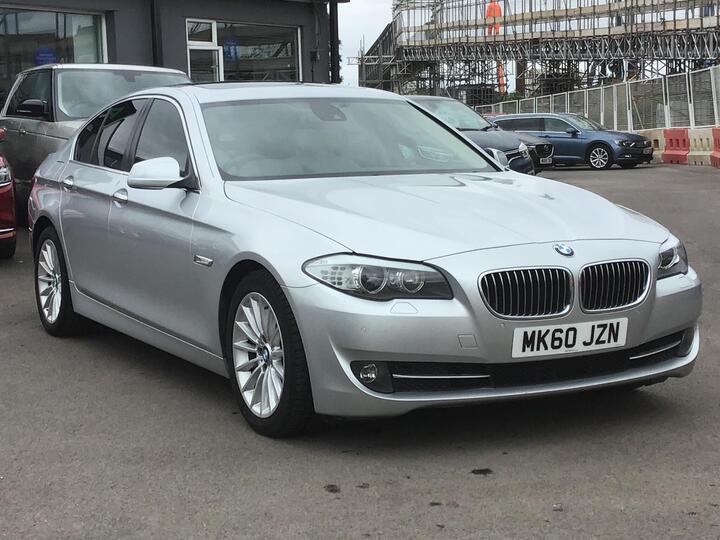BMW 5 Series 3.0 530d SE Steptronic Euro 5 4dr