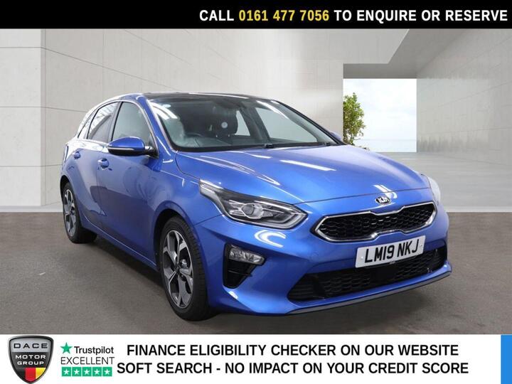 Kia CEED 1.4 T-GDi First Edition Euro 6 (s/s) 5dr