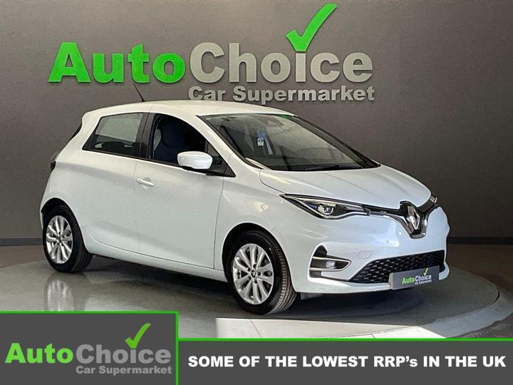 Renault ZOE R135 EV50 52kWh Iconic Auto 5dr (Rapid Charge)