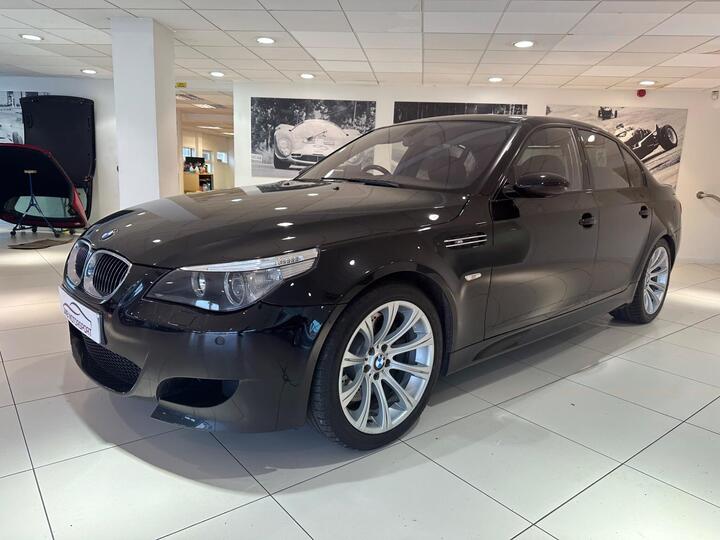 BMW M5 5.0 V10 SMG Euro 4 4dr