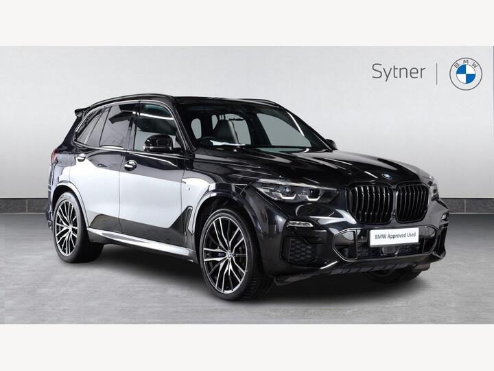 BMW X5 3.0 30d MHT M Sport Auto XDrive Euro 6 (s/s) 5dr