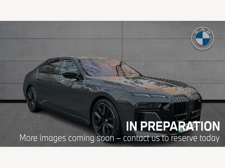 BMW I7 M70e 105.7kWh Auto XDrive 4dr