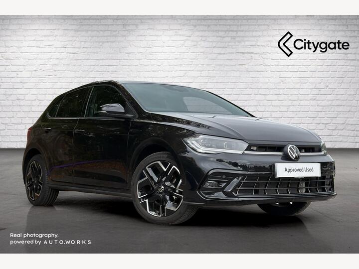 Volkswagen Polo 1.0 TSI Black Edition DSG Euro 6 (s/s) 5dr