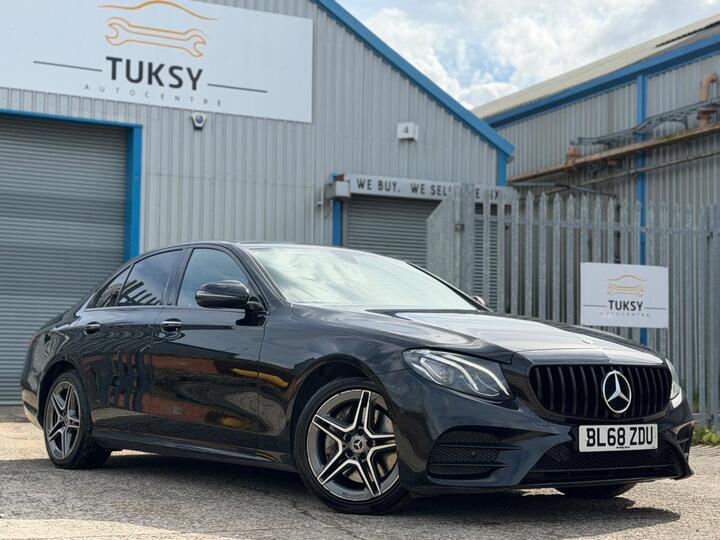 Mercedes-Benz E Class 2.0 E220d AMG Line (Premium) G-Tronic+ Euro 6 (s/s) 4dr
