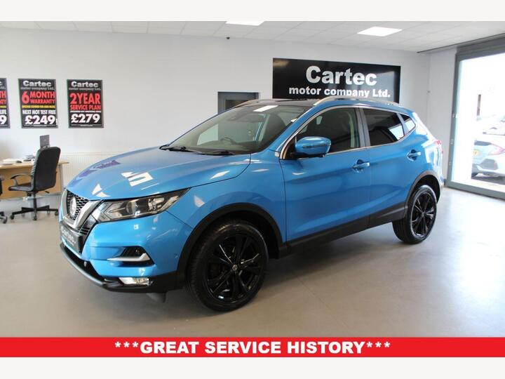 Nissan QASHQAI 1.5 DCi N-Connecta Euro 6 (s/s) 5dr