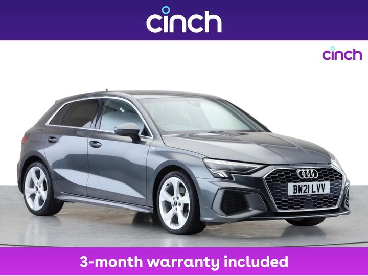 Audi A3 1.0 TFSI 30 S Line Sportback S Tronic Euro 6 (s/s) 5dr