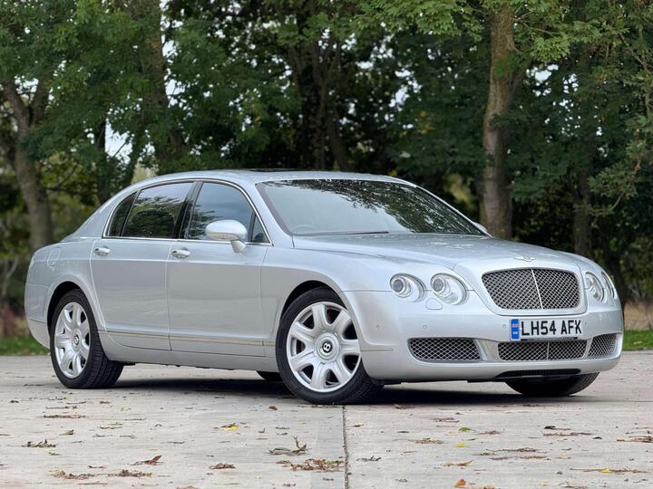 Bentley CONTINENTAL 6.0 W12 Flying Spur Auto 4WD Euro 4 4dr