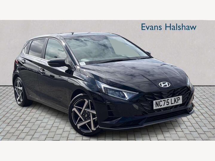 Hyundai I20 HATCHBACK 1.0 T-GDi Premium Euro 6 (s/s) 5dr