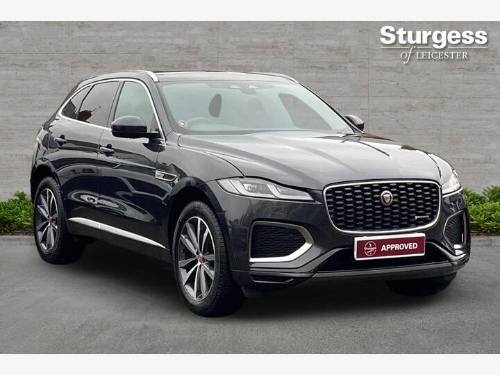 Jaguar F-PACE 2.0 P250i R-Dynamic SE Auto AWD Euro 6 (s/s) 5dr Jaguar F-PACE 2.0 P250i R-Dynamic SE Auto AWD Euro 6 (s/s) 5dr