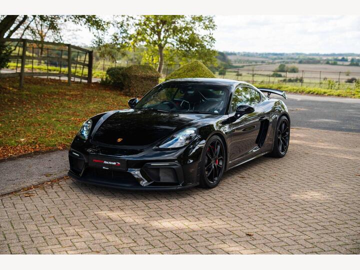 Porsche 718 Cayman 4.0 GT4 Euro 6 (s/s) 2dr Porsche 718 Cayman 4.0 GT4 Euro 6 (s/s) 2dr
