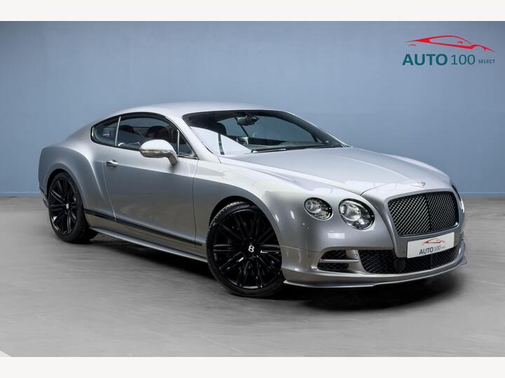 Bentley CONTINENTAL 6.0 W12 GT Speed Auto 4WD Euro 5 2dr