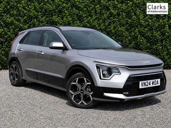 Kia Niro 1.6h GDi 3 DCT Euro 6 (s/s) 5dr