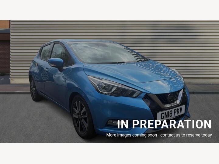Nissan Micra 0.9 IG-T Acenta Euro 6 (s/s) 5dr