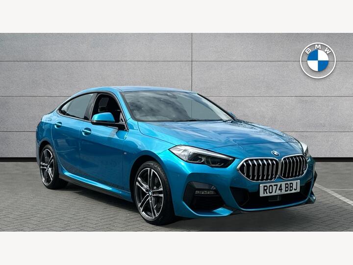 BMW 2 Series 1.5 218i M Sport DCT Euro 6 (s/s) 4dr