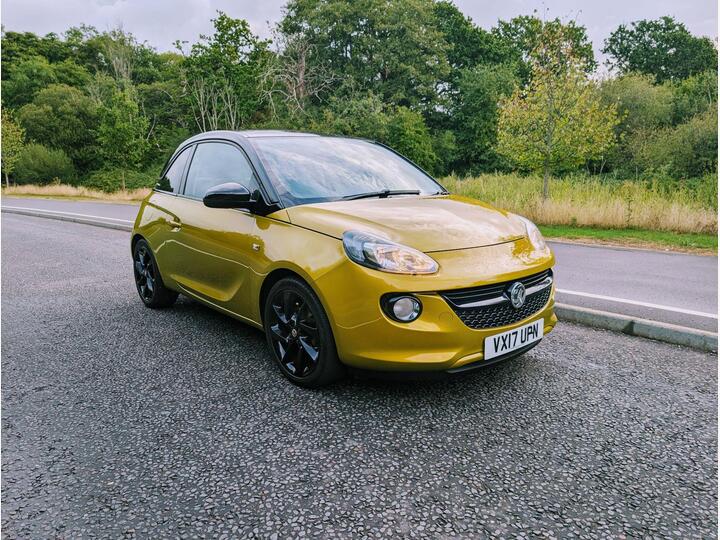Vauxhall ADAM 1.2i EcoFLEX ENERGISED Euro 6 (s/s) 3dr