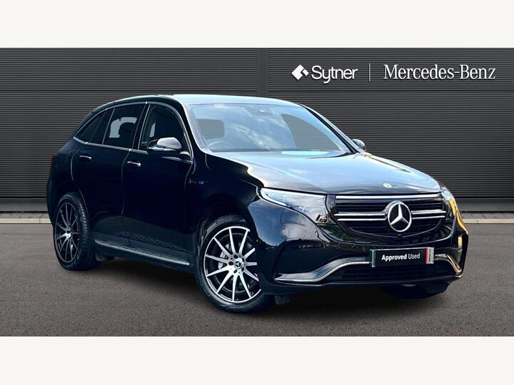 Mercedes-Benz EQC EQC 400 80kWh AMG Line Edition Auto 4MATIC 5dr