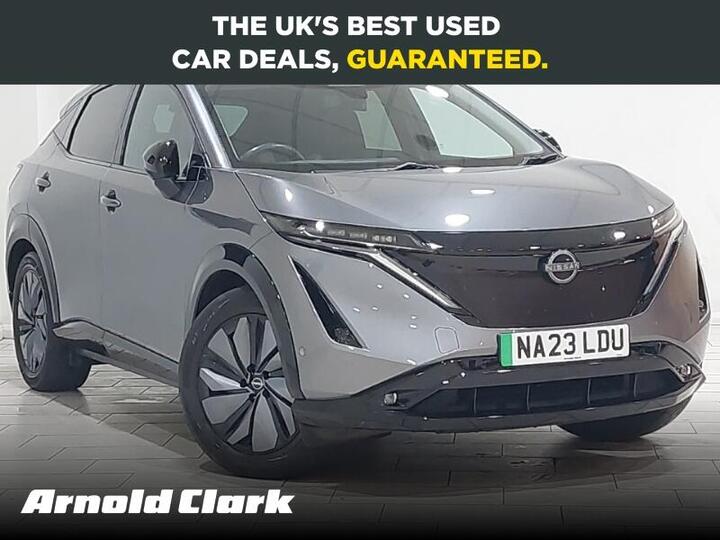 Nissan ARIYA 87kWh Evolve Auto E-4ORCE 5dr 22kW Charger