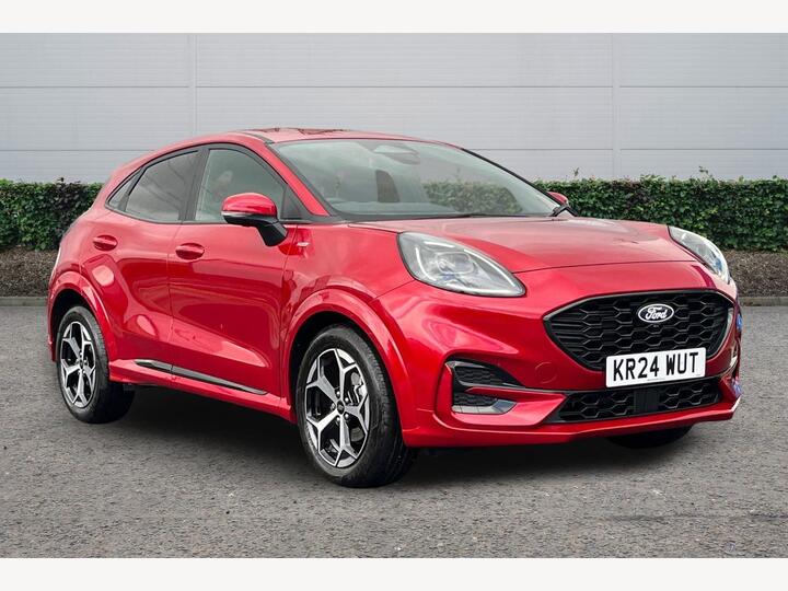 Ford Puma 1.0T EcoBoost MHEV ST-Line Euro 6 (s/s) 5dr