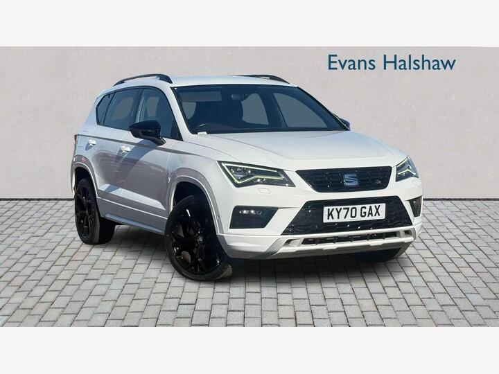 SEAT Ateca 2.0 TDI FR Black Edition DSG Euro 6 (s/s) 5dr