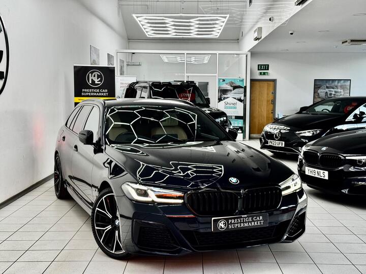 BMW 5 Series 2.0 520d MHT M Sport Touring Steptronic XDrive Euro 6 (s/s) 5dr BMW 5 Series 2.0 520d MHT M Sport Touring Steptronic XDrive Euro 6 (s/s) 5dr