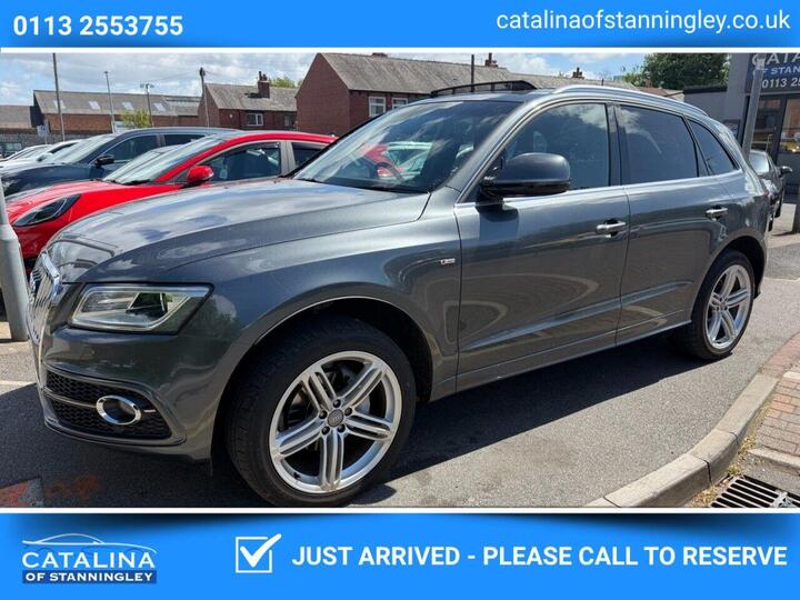 Audi Q5 2.0 TDI S Line Plus S Tronic Quattro Euro 5 (s/s) 5dr